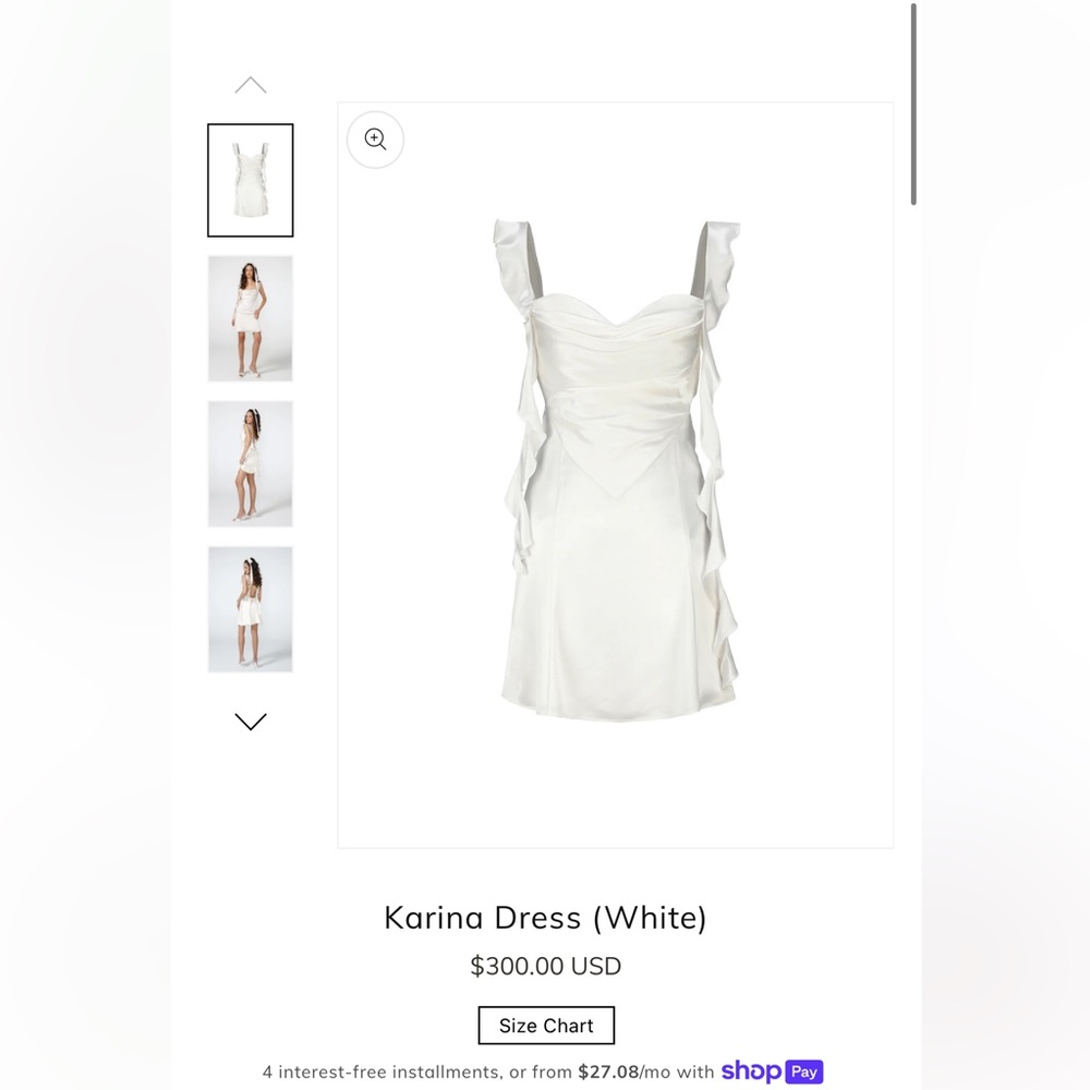 Brand new with tags Nana Jacqueline dress size M fits like a small